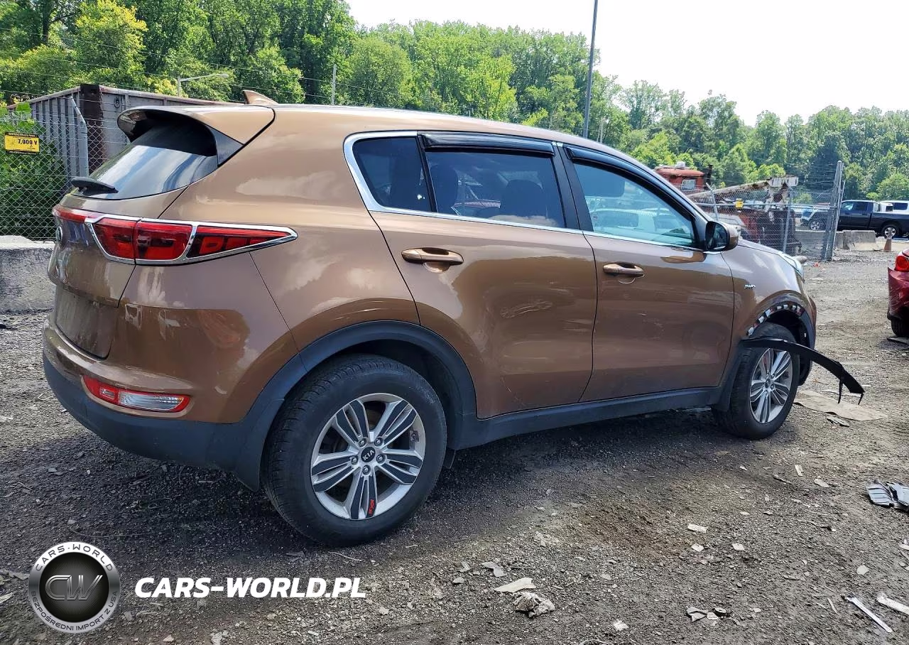 2017 Kia Sportage Lx VIN:KNDPMCAC5H7186635 - 3