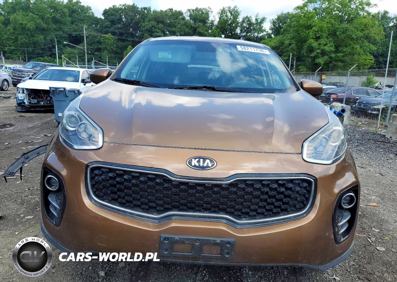 2017 Kia Sportage Lx VIN:KNDPMCAC5H7186635 - 5