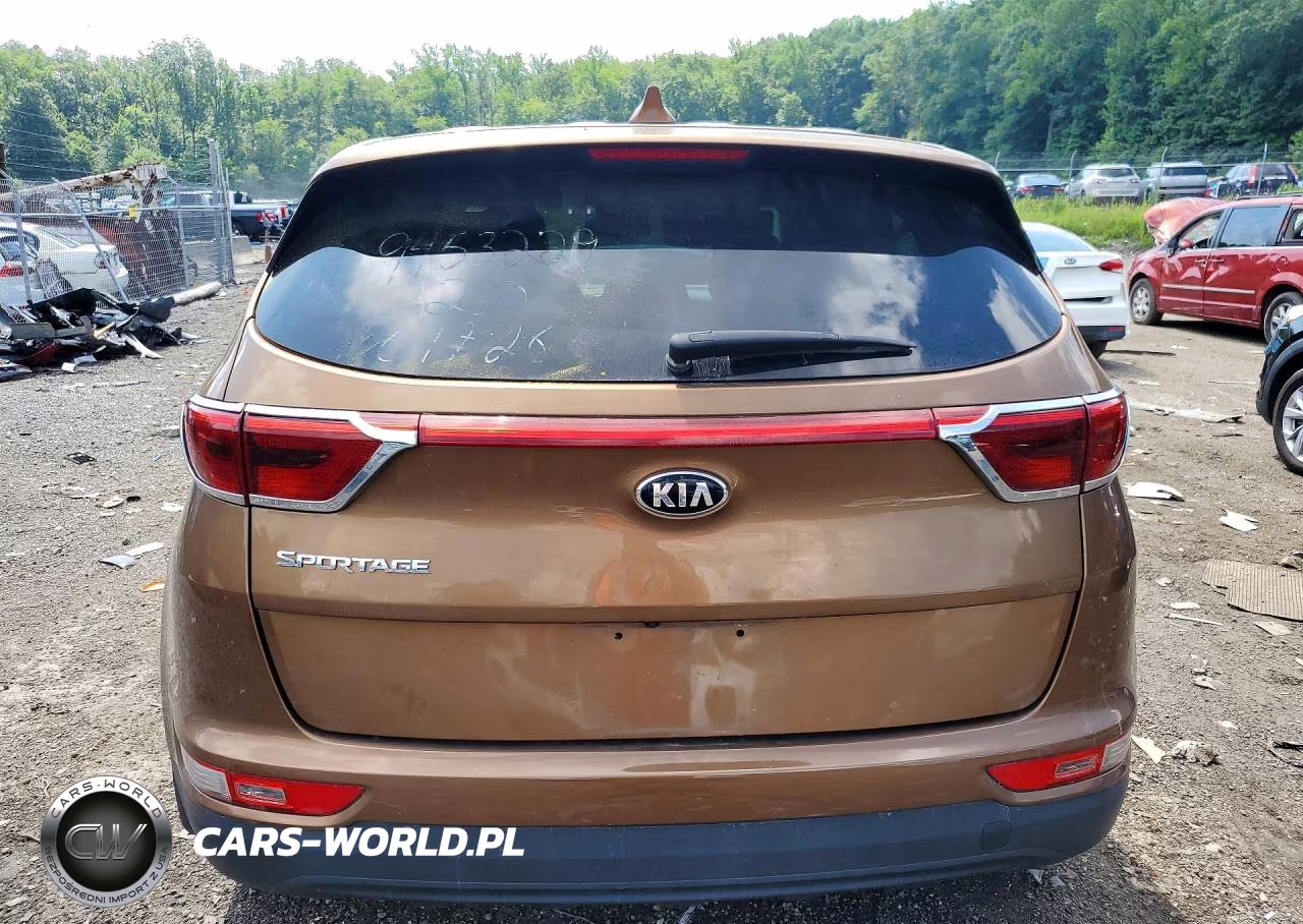 2017 Kia Sportage Lx VIN:KNDPMCAC5H7186635 - 6
