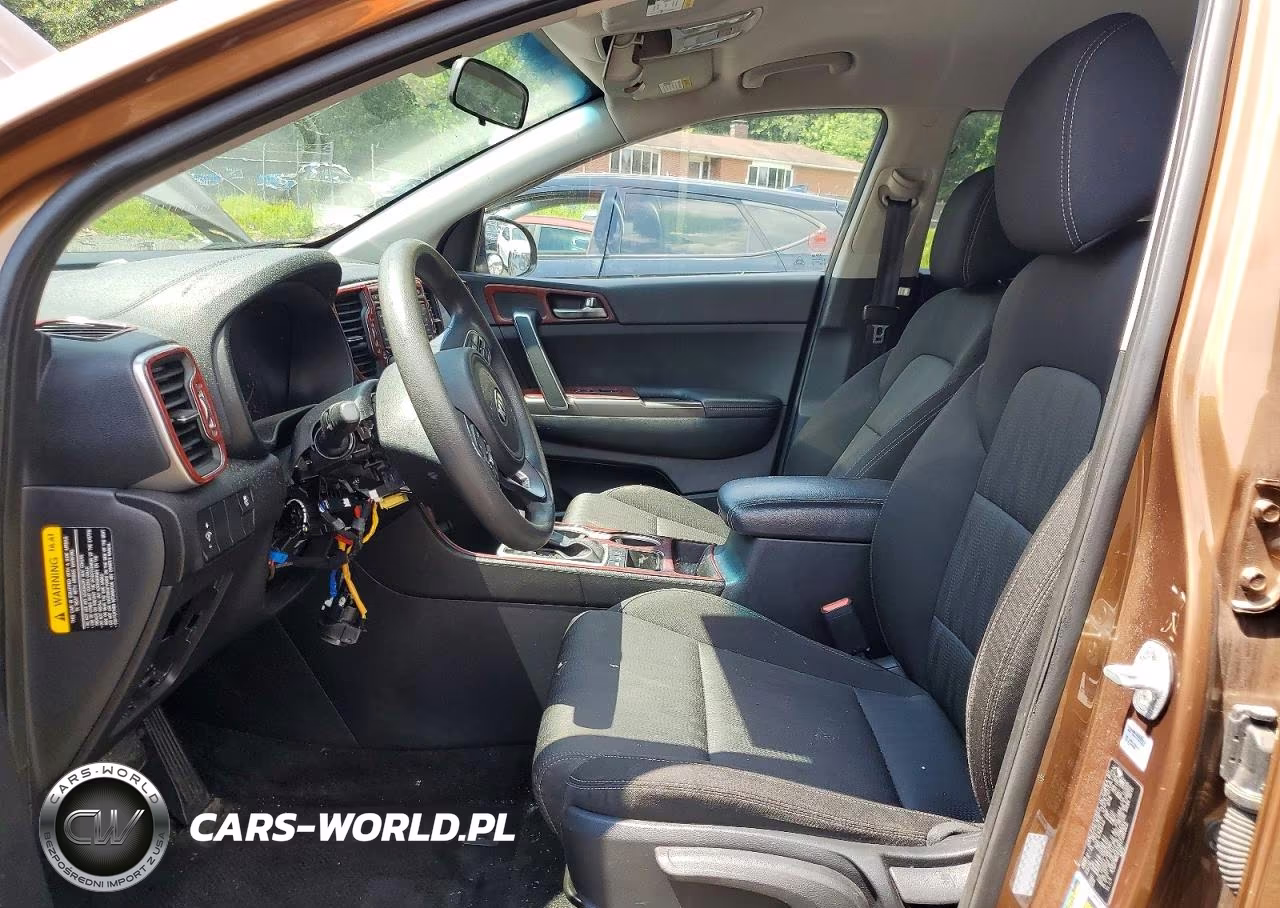 2017 Kia Sportage Lx VIN:KNDPMCAC5H7186635 - 7