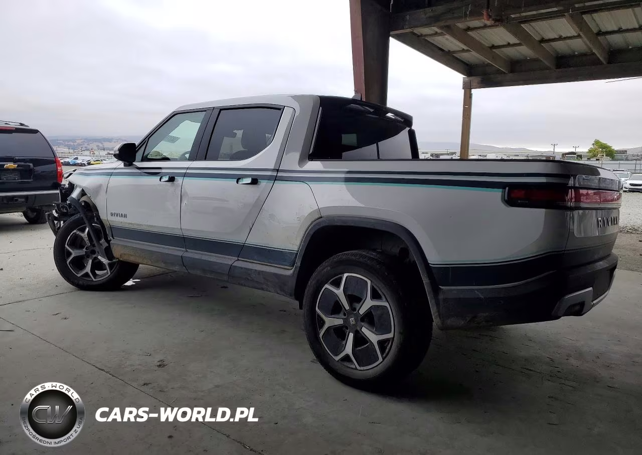 2023 Rivian R1T Adventure VIN:7FCTGBAA2PN028062 - 2