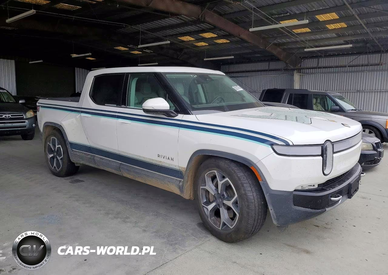 2023 Rivian R1T Adventure VIN:7FCTGBAA2PN028062 - 4