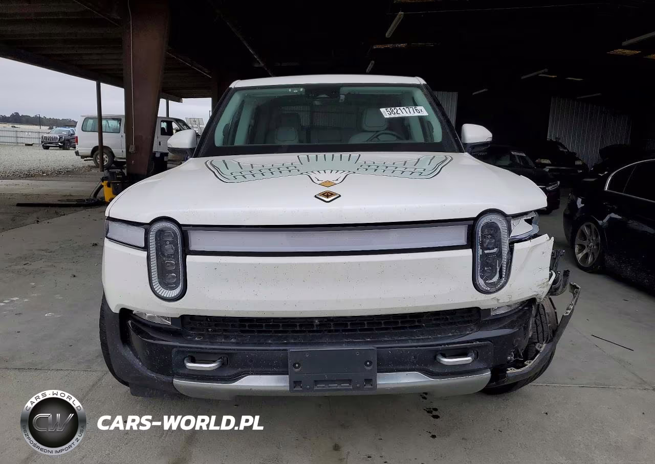 2023 Rivian R1T Adventure VIN:7FCTGBAA2PN028062 - 5