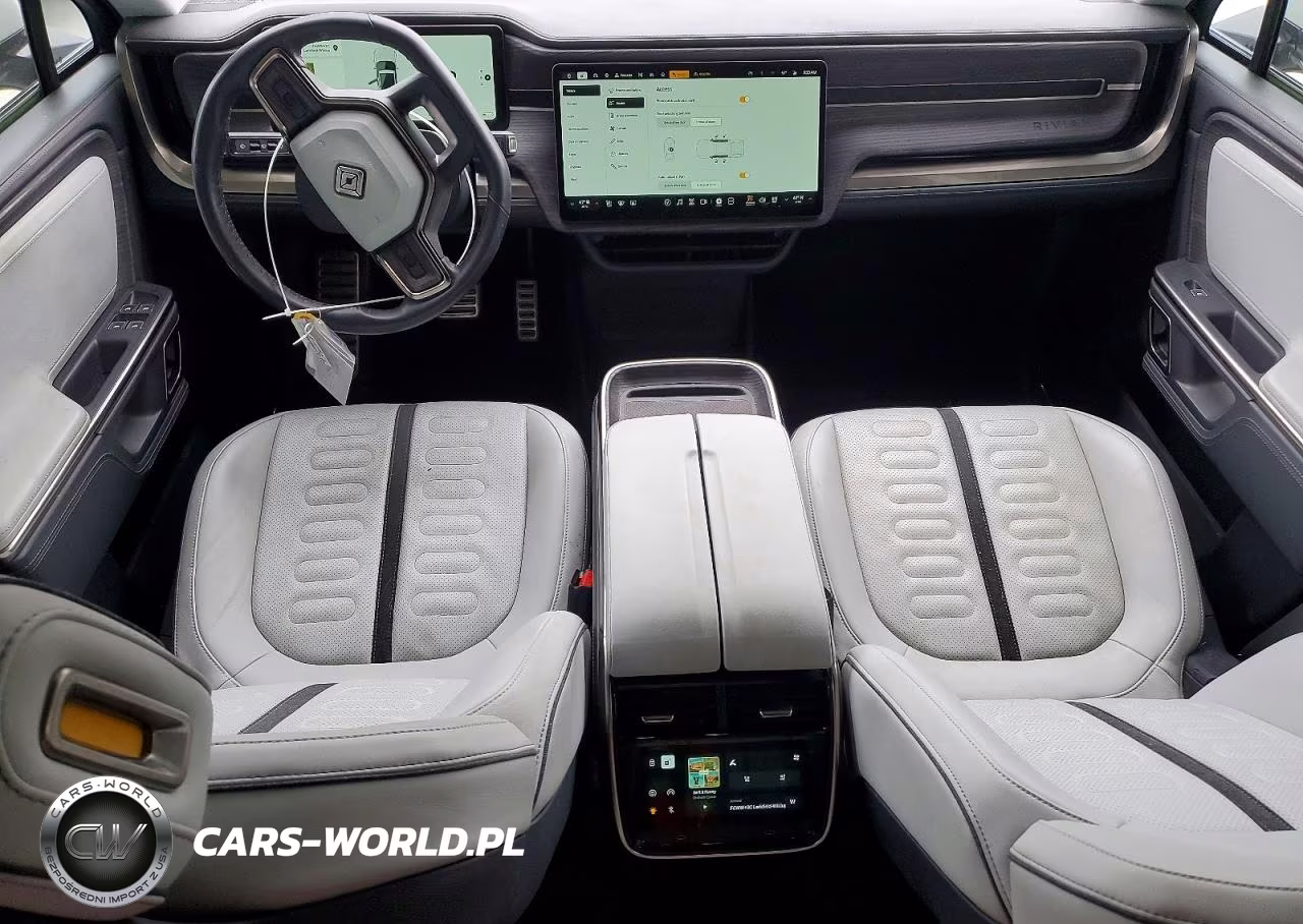 2023 Rivian R1T Adventure VIN:7FCTGBAA2PN028062 - 8