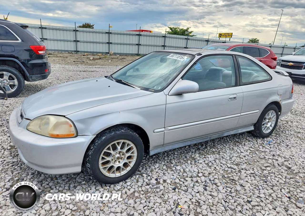1996 Honda Civic Ex