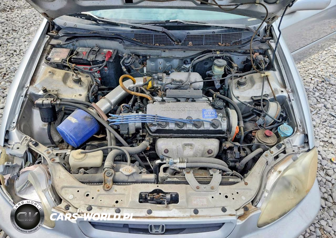 1996 Honda Civic Ex VIN:1HGEJ8244TL077931 - 11