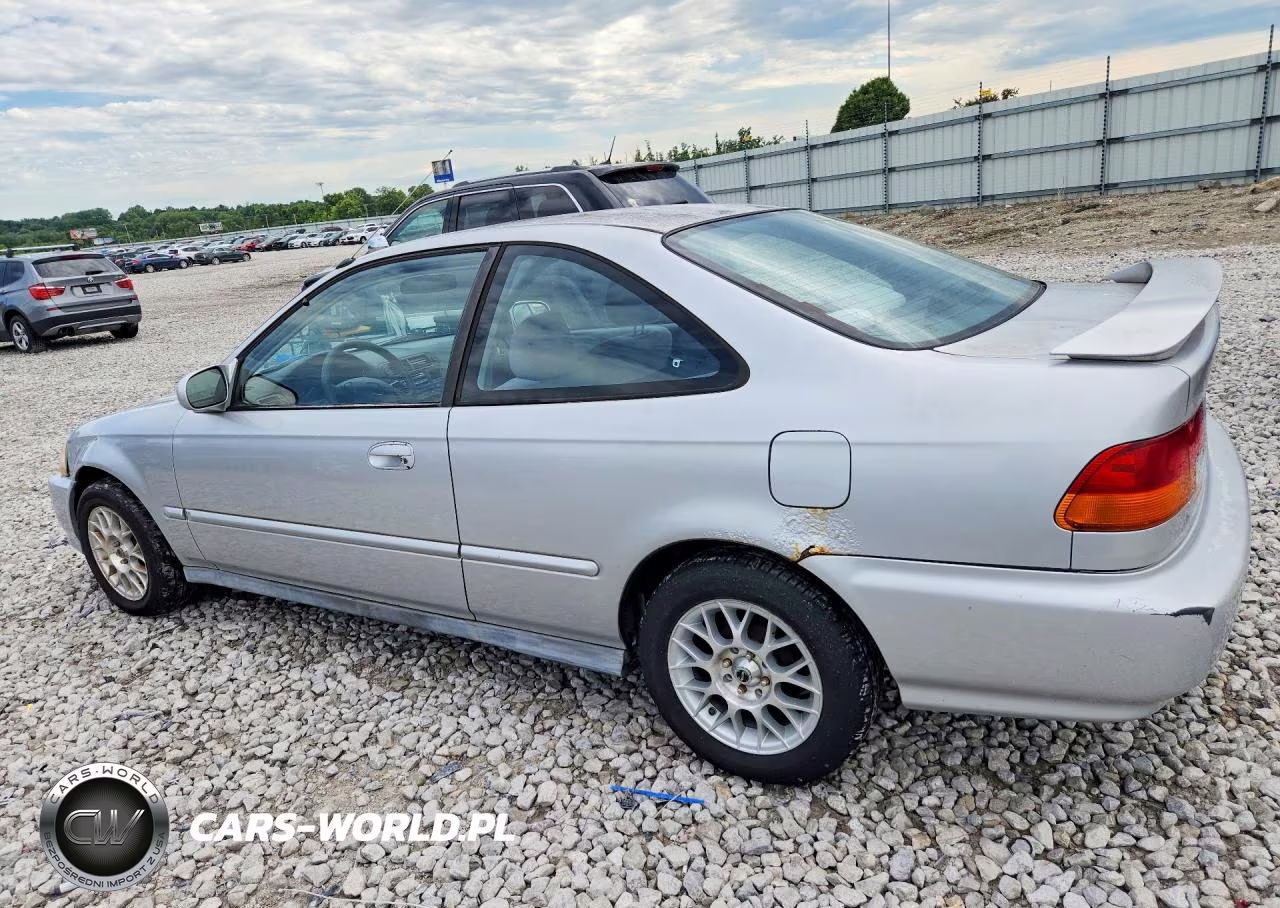 1996 Honda Civic Ex VIN:1HGEJ8244TL077931 - 2