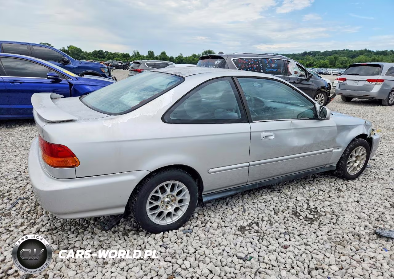 1996 Honda Civic Ex VIN:1HGEJ8244TL077931 - 3