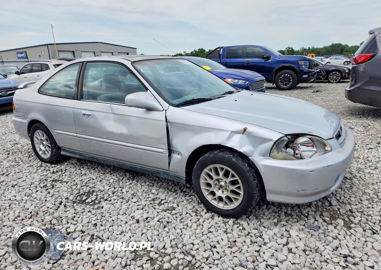 1996 Honda Civic Ex VIN:1HGEJ8244TL077931 - 4