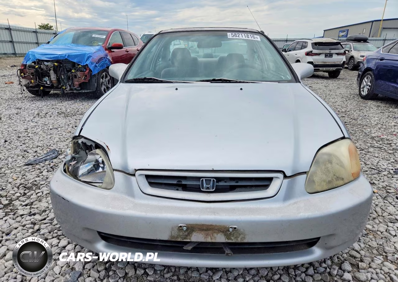 1996 Honda Civic Ex VIN:1HGEJ8244TL077931 - 5