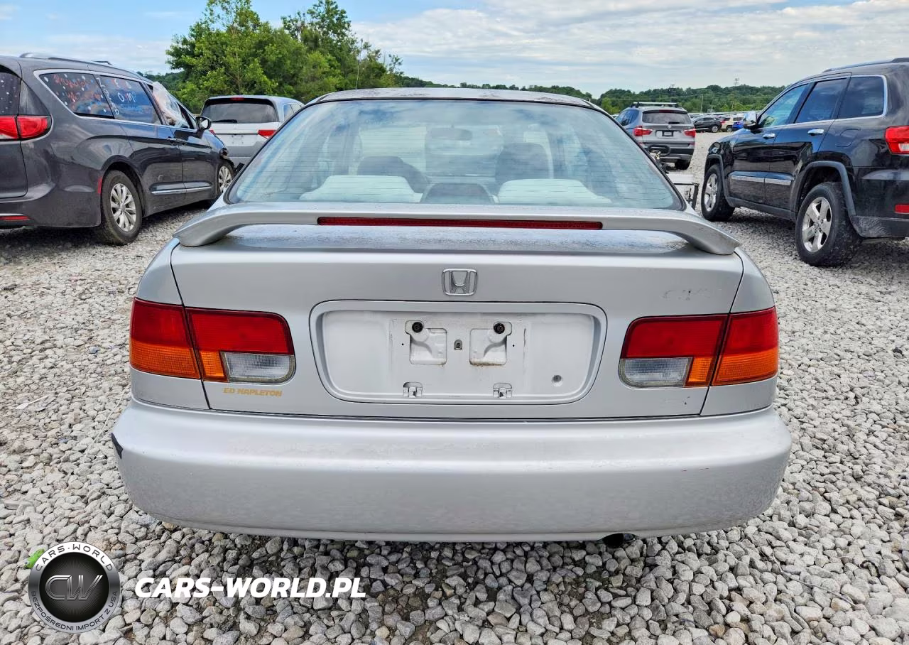 1996 Honda Civic Ex VIN:1HGEJ8244TL077931 - 6