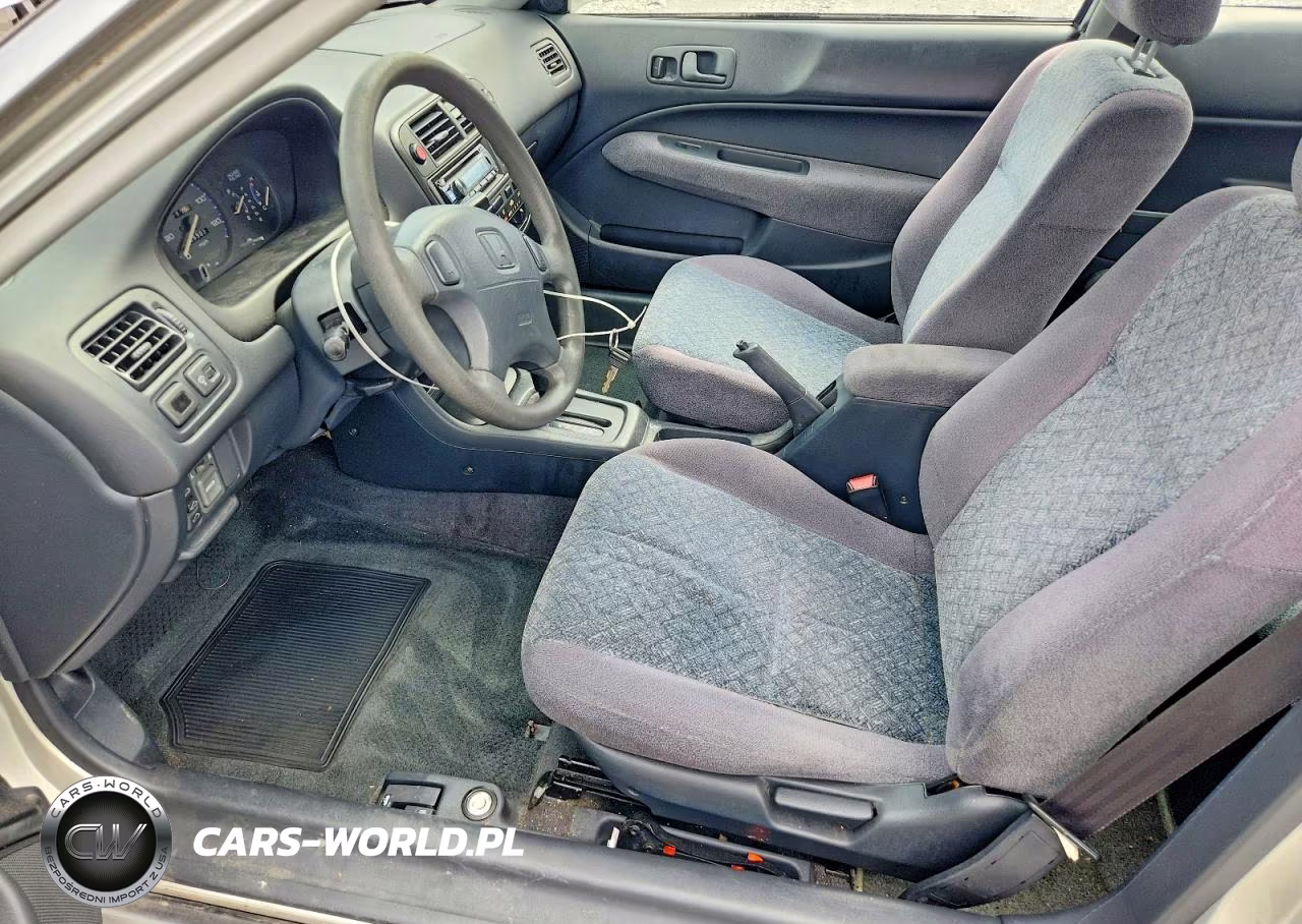 1996 Honda Civic Ex VIN:1HGEJ8244TL077931 - 7