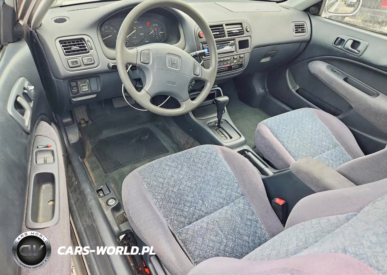 1996 Honda Civic Ex VIN:1HGEJ8244TL077931 - 8