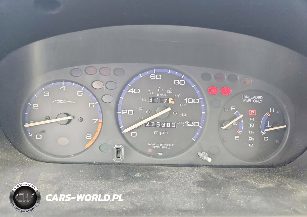 1996 Honda Civic Ex VIN:1HGEJ8244TL077931 - 9