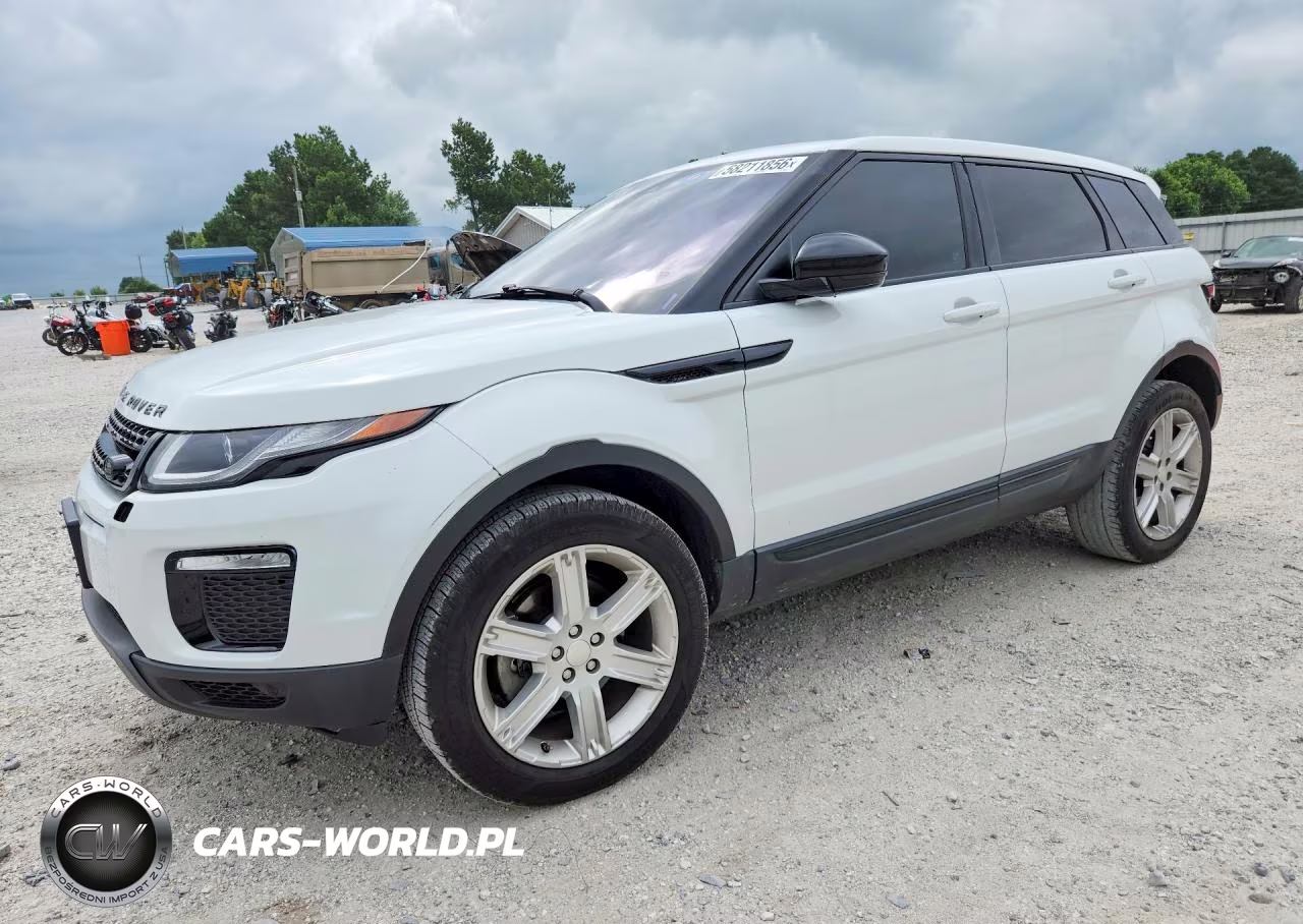 2019 LAND ROVER RANGE ROVE SE