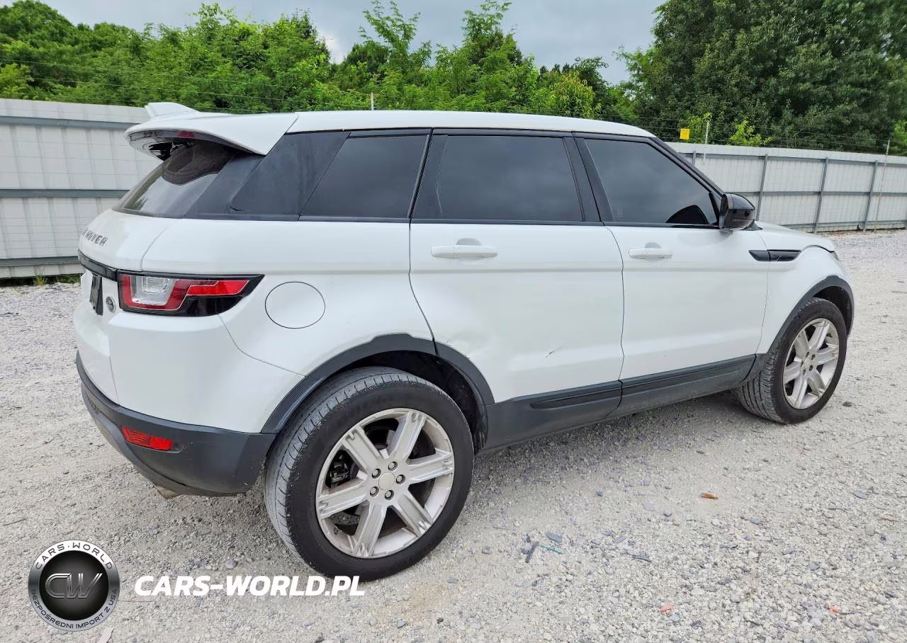 2019 LAND ROVER RANGE ROVE SE VIN:SALVP2RX6KH349965 - 3