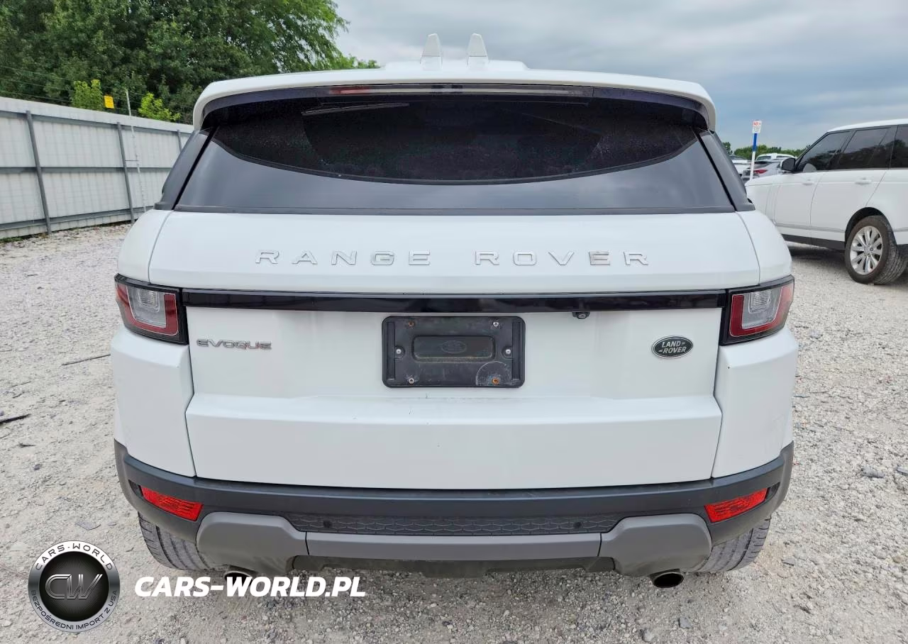 2019 LAND ROVER RANGE ROVE SE VIN:SALVP2RX6KH349965 - 6