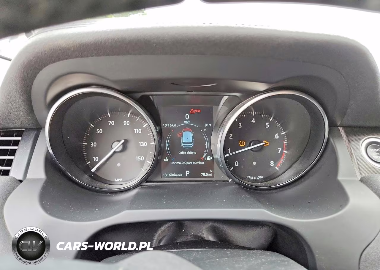 2019 LAND ROVER RANGE ROVE SE VIN:SALVP2RX6KH349965 - 9