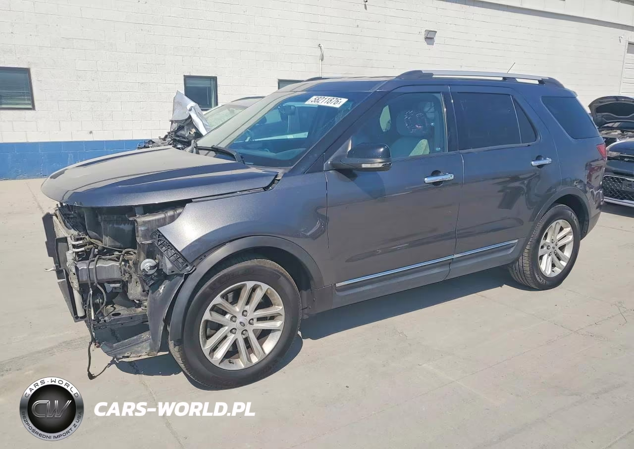 2015 Ford Explorer Xlt