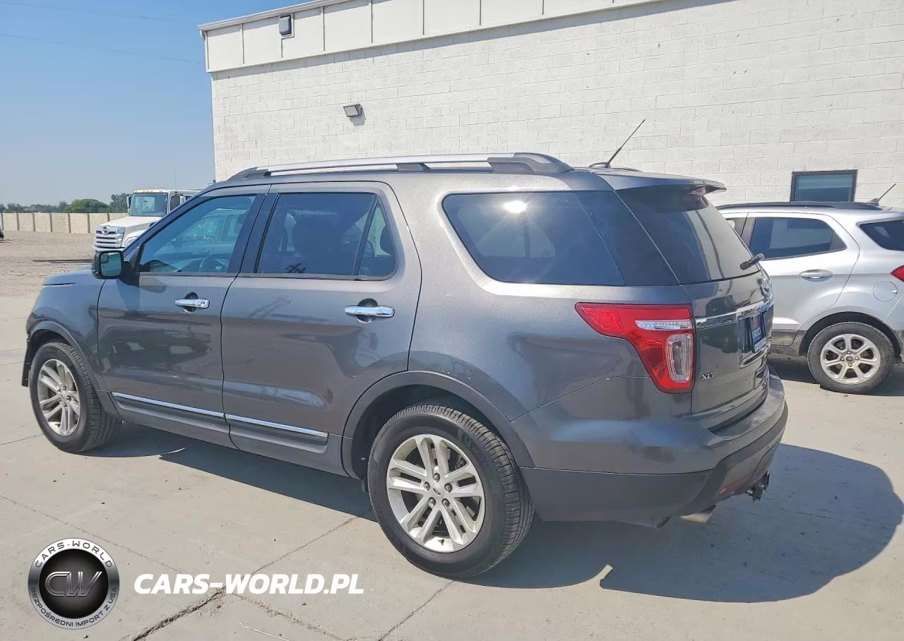 2015 Ford Explorer Xlt VIN:1FM5K7D81FGC04553 - 2
