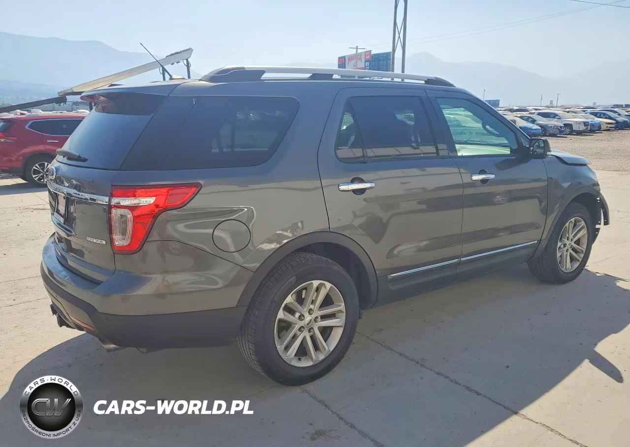 2015 Ford Explorer Xlt VIN:1FM5K7D81FGC04553 - 3