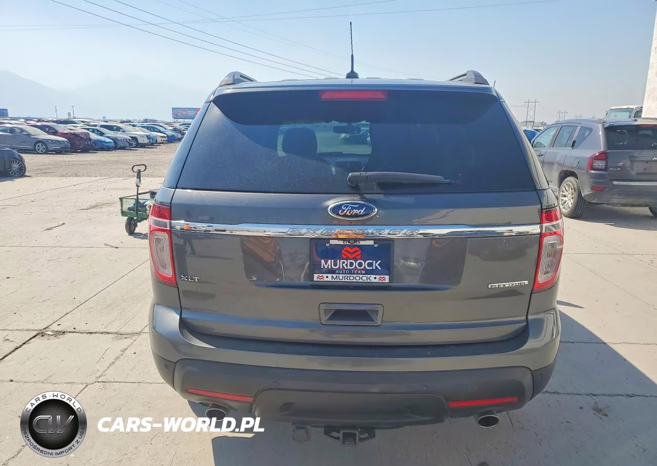 2015 Ford Explorer Xlt VIN:1FM5K7D81FGC04553 - 6