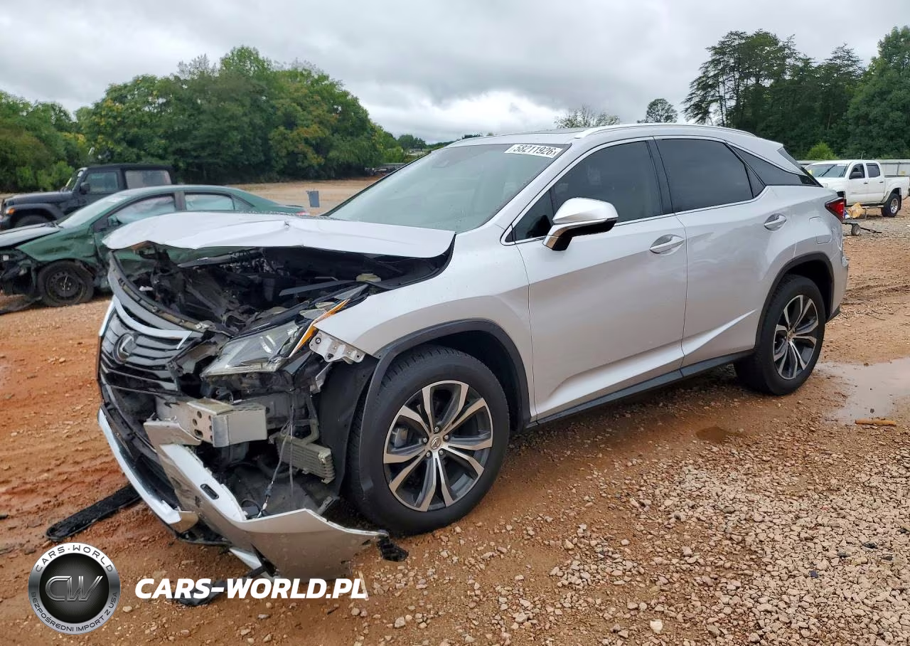 2016 Lexus Rx 350 Base