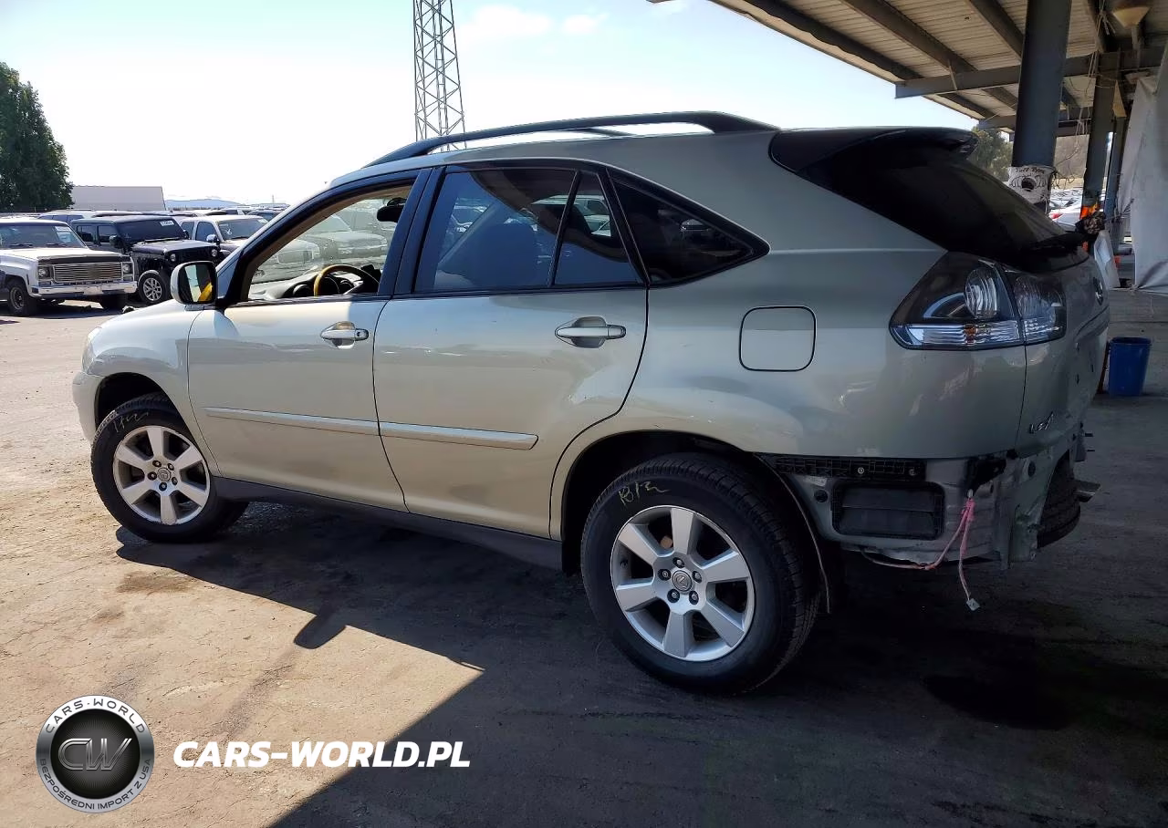 2005 Lexus Rx 330 VIN:JTJHA31U050096218 - 2