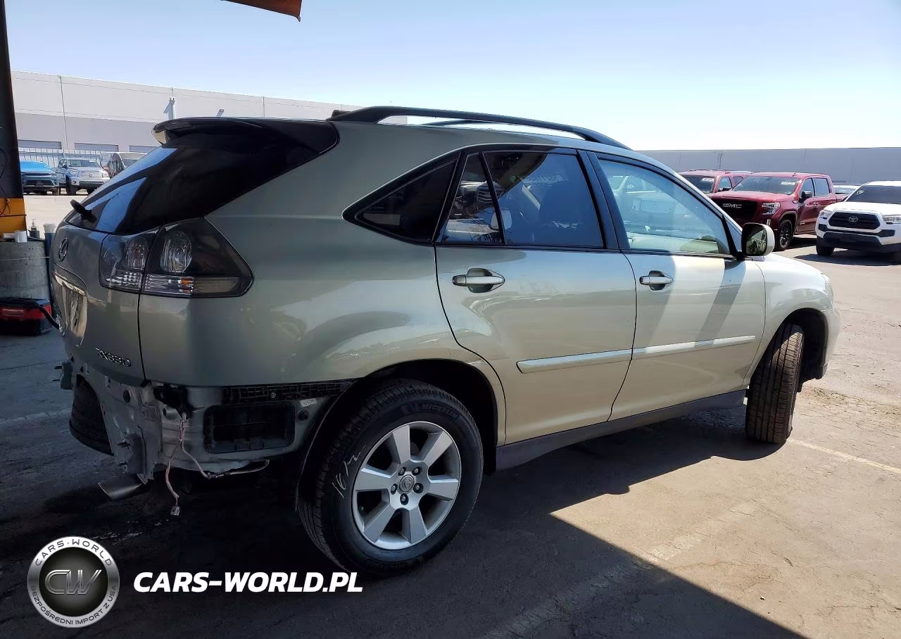 2005 Lexus Rx 330 VIN:JTJHA31U050096218 - 3