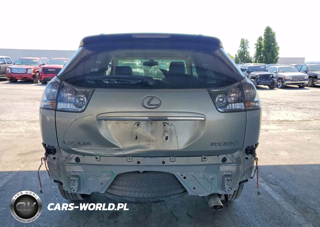 2005 Lexus Rx 330 VIN:JTJHA31U050096218 - 6