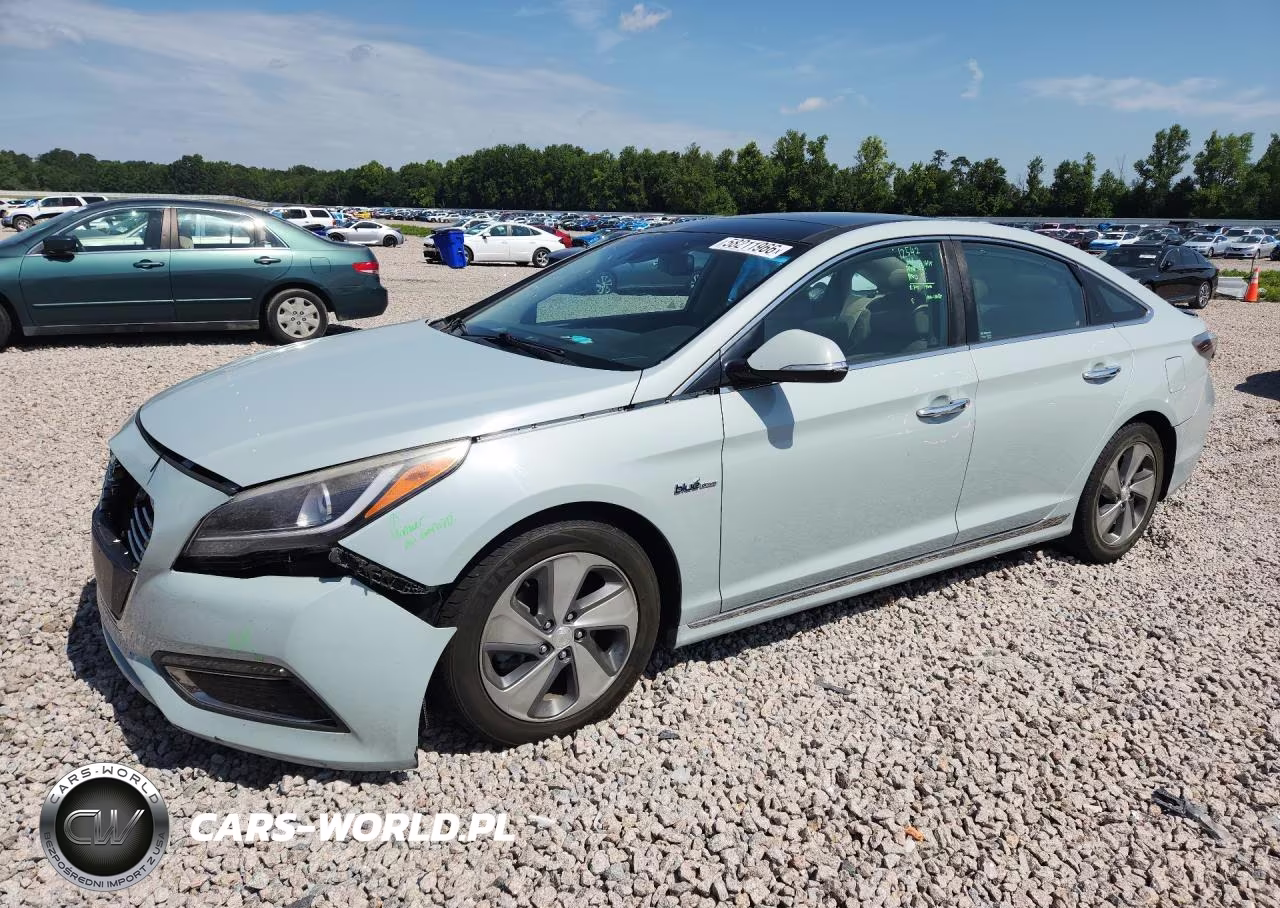 2016 Hyundai Sonata Hybrid Limited – zdjęcie 1 z 12