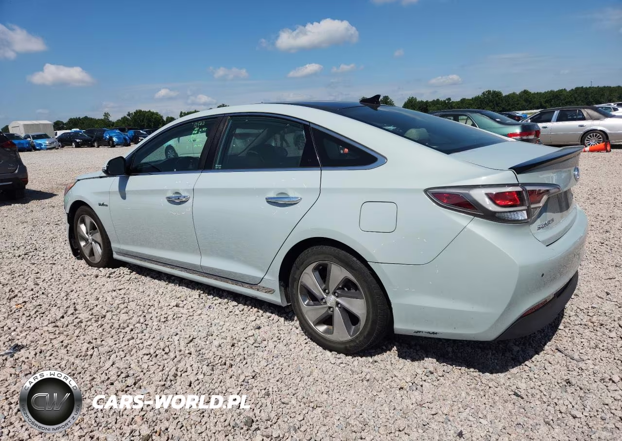 2016 Hyundai Sonata Hybrid Limited VIN:KMHE34L16GA008791 - 2