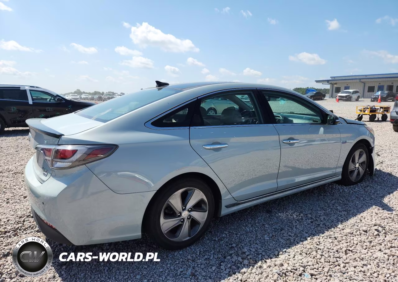 2016 Hyundai Sonata Hybrid Limited VIN:KMHE34L16GA008791 - 3