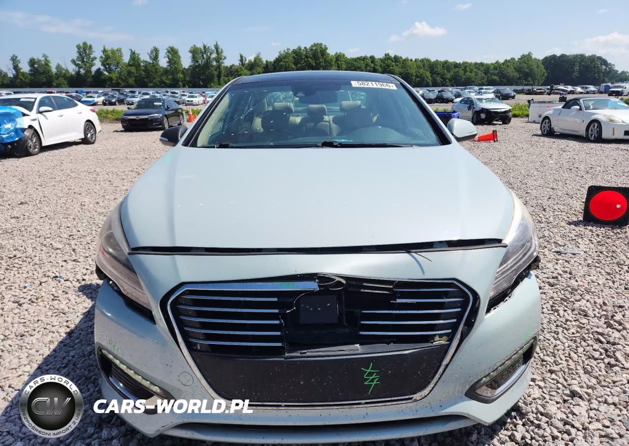 2016 Hyundai Sonata Hybrid Limited VIN:KMHE34L16GA008791 - 5