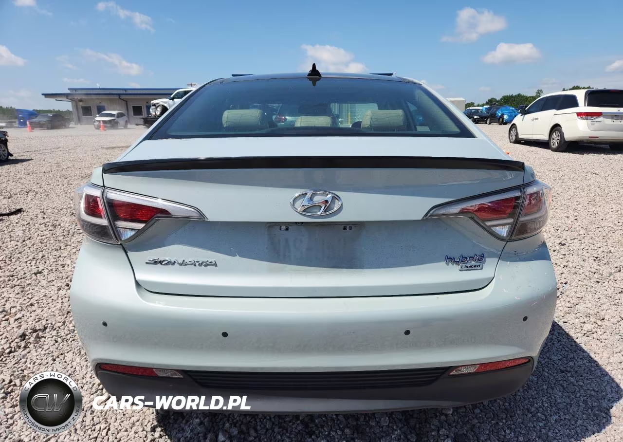 2016 Hyundai Sonata Hybrid Limited VIN:KMHE34L16GA008791 - 6