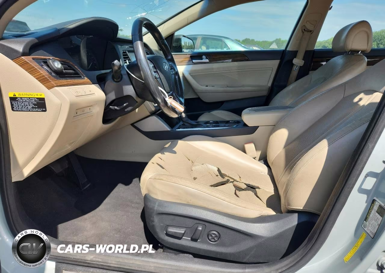 2016 Hyundai Sonata Hybrid Limited VIN:KMHE34L16GA008791 - 7