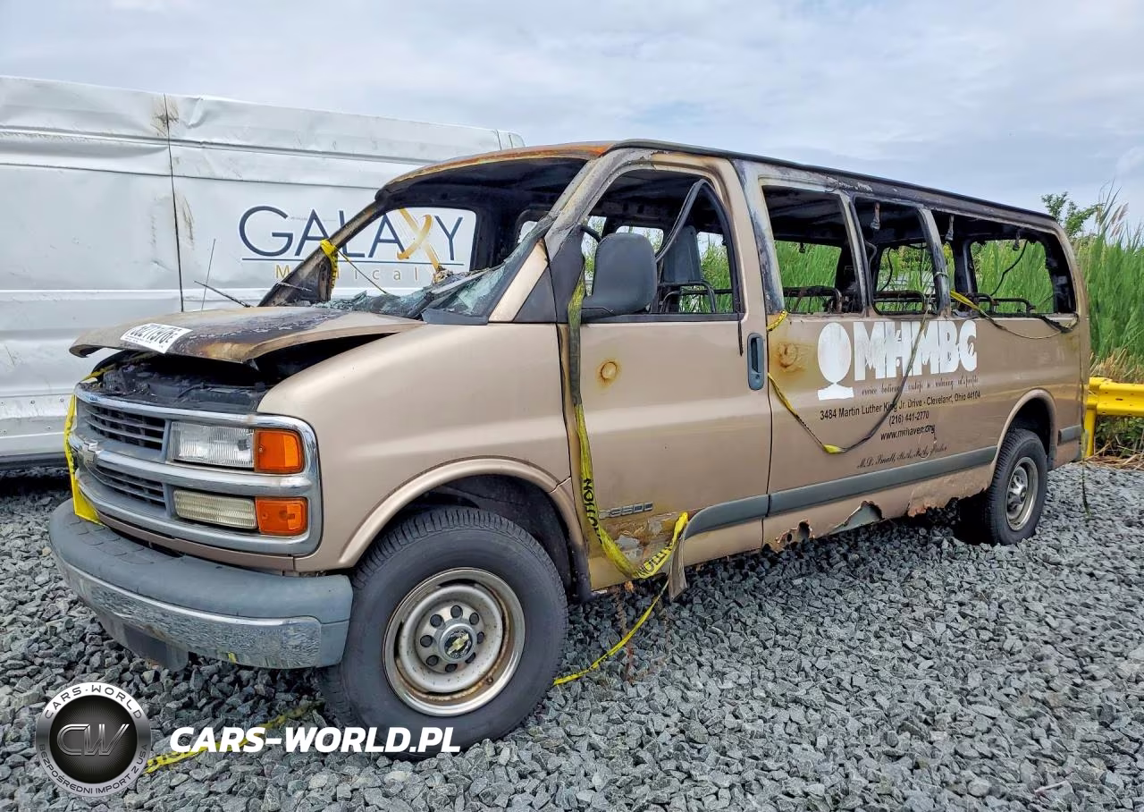 2001 Chevrolet Express G3500