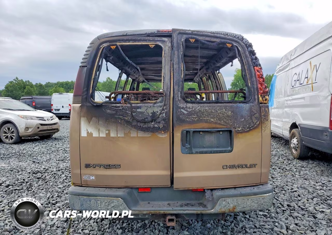 2001 Chevrolet Express G3500 VIN:1GAHG39RX11173966 - 6