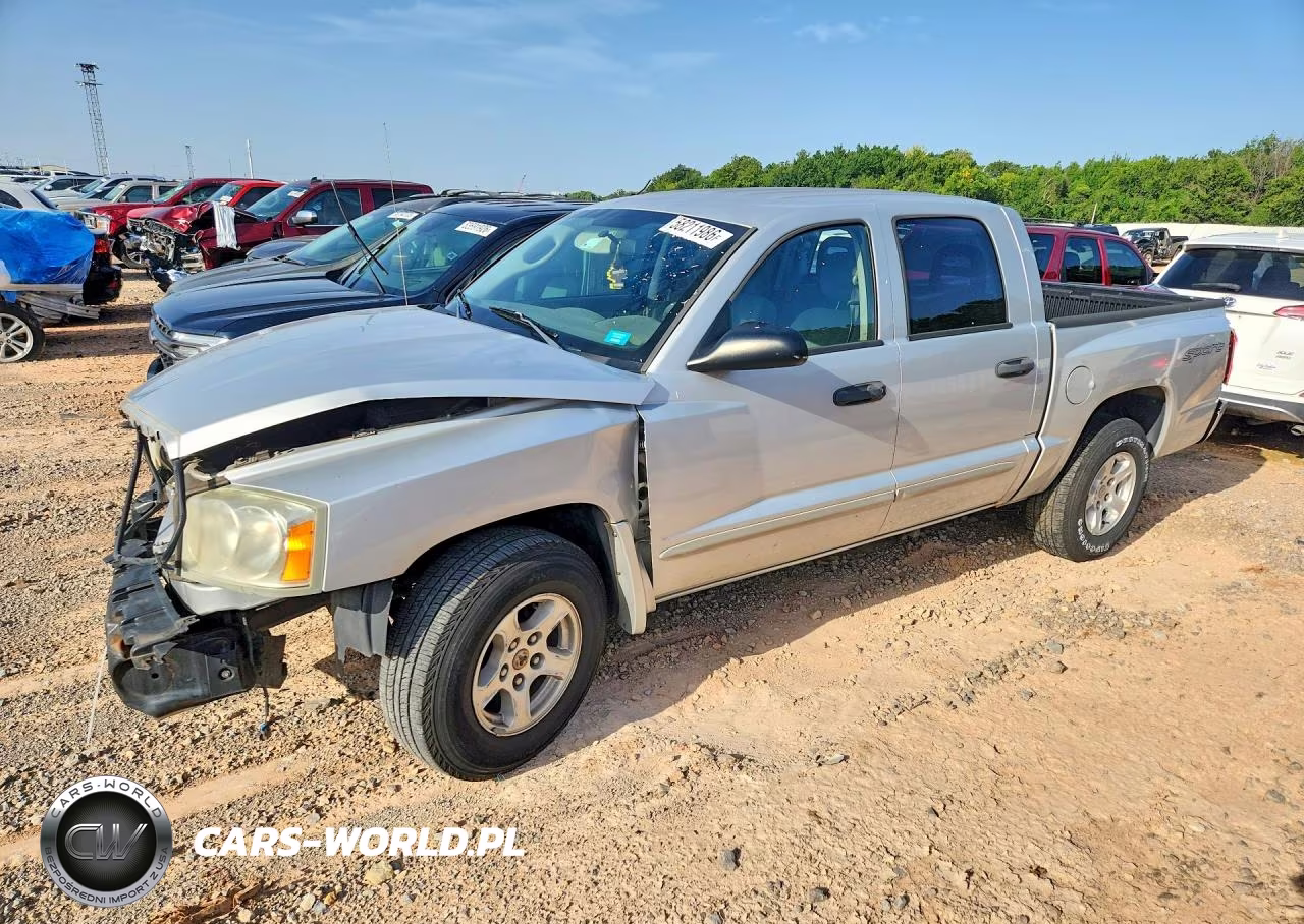 2006 Dodge Dakota Quad Slt