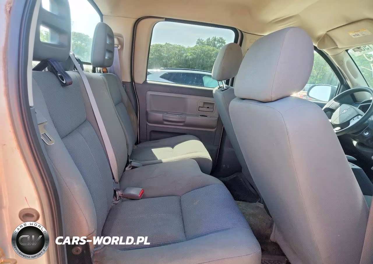 2006 Dodge Dakota Quad Slt VIN:1D7HE48N96S616875 - 10