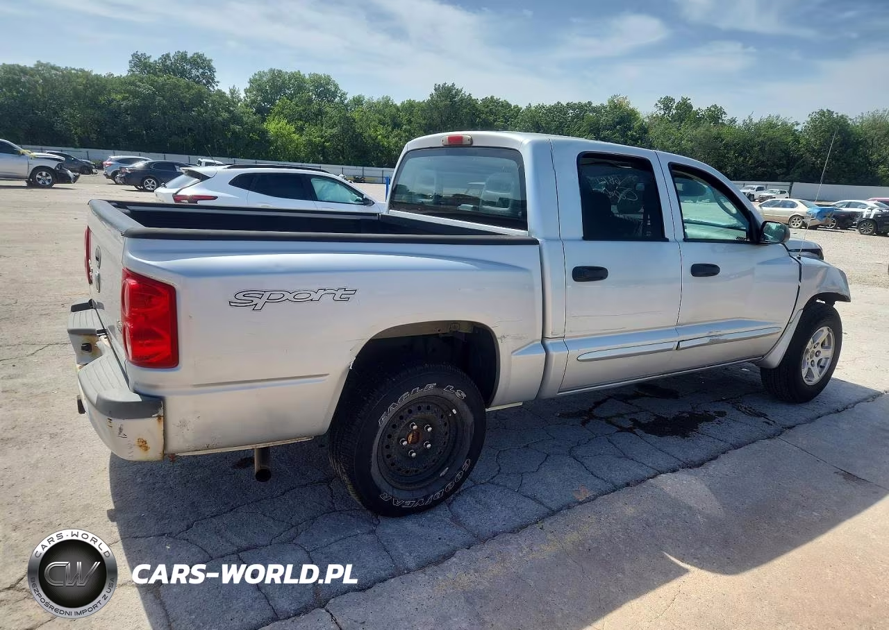 2006 Dodge Dakota Quad Slt VIN:1D7HE48N96S616875 - 3