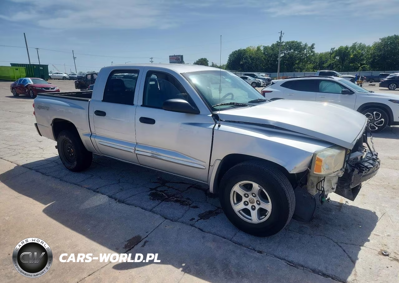 2006 Dodge Dakota Quad Slt VIN:1D7HE48N96S616875 - 4