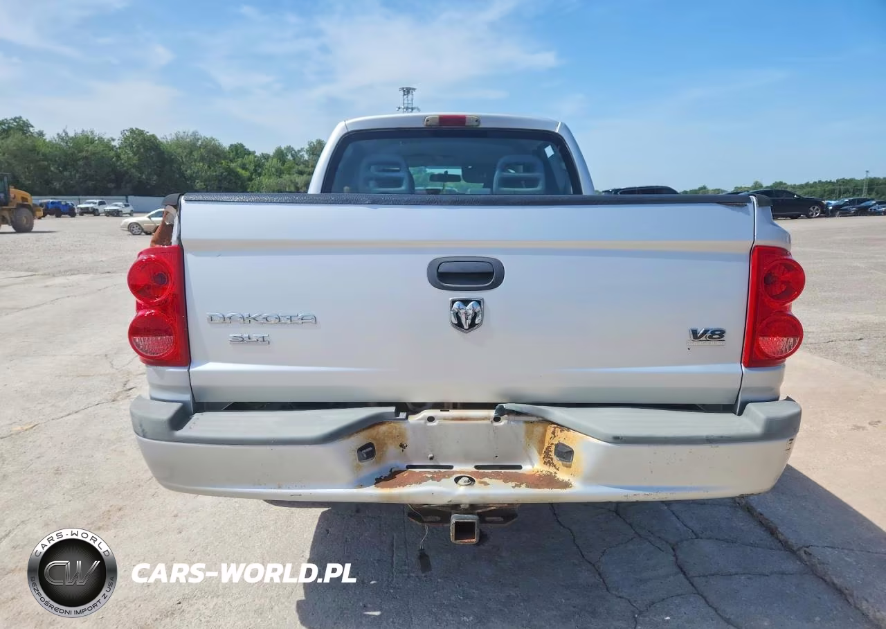 2006 Dodge Dakota Quad Slt VIN:1D7HE48N96S616875 - 6