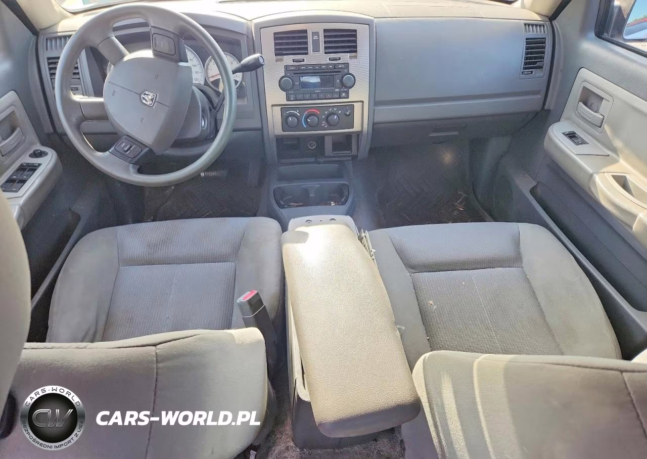 2006 Dodge Dakota Quad Slt VIN:1D7HE48N96S616875 - 8
