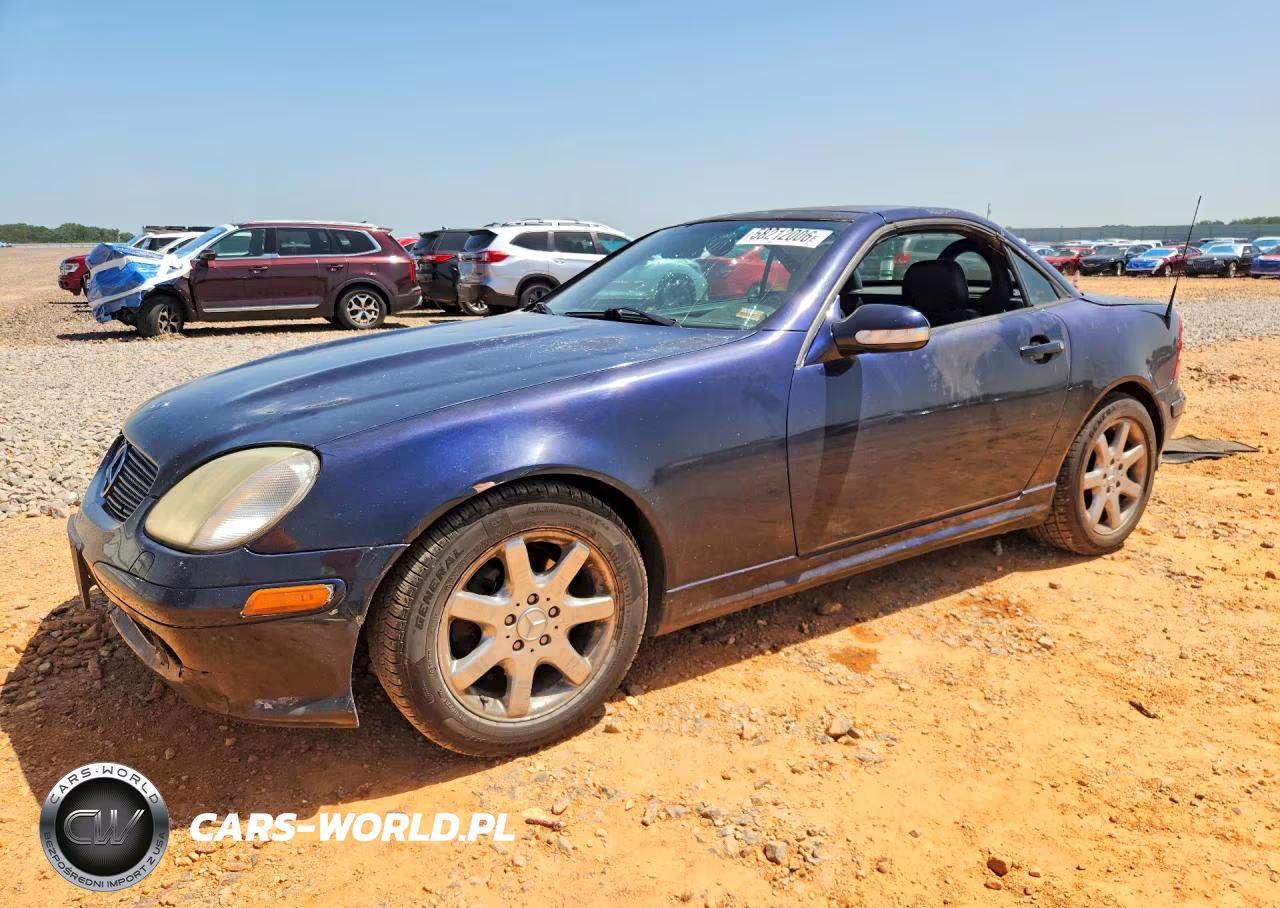 2001 Mercedes-Benz Slk 230 Kompressor