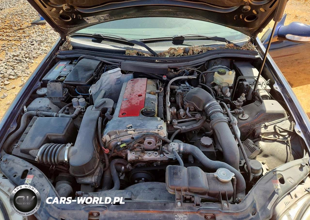 2001 Mercedes-Benz Slk 230 Kompressor VIN:WDBKK49FX1F182160 - 11