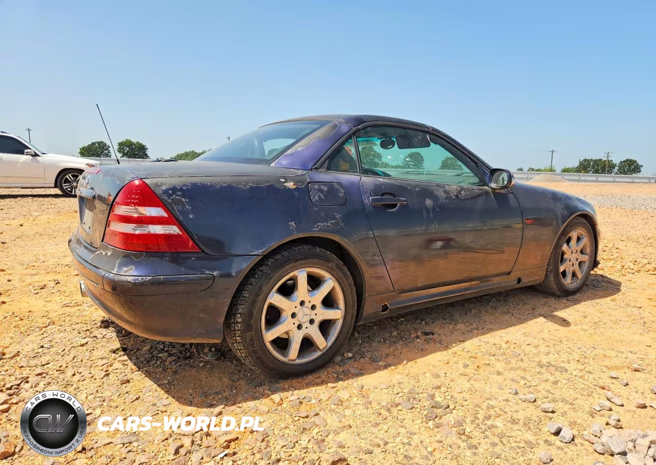 2001 Mercedes-Benz Slk 230 Kompressor VIN:WDBKK49FX1F182160 - 3