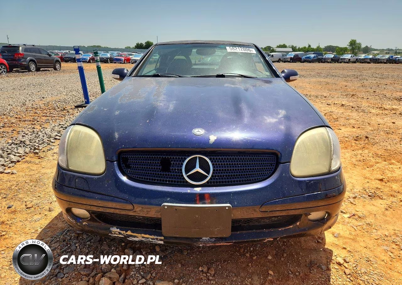 2001 Mercedes-Benz Slk 230 Kompressor VIN:WDBKK49FX1F182160 - 5