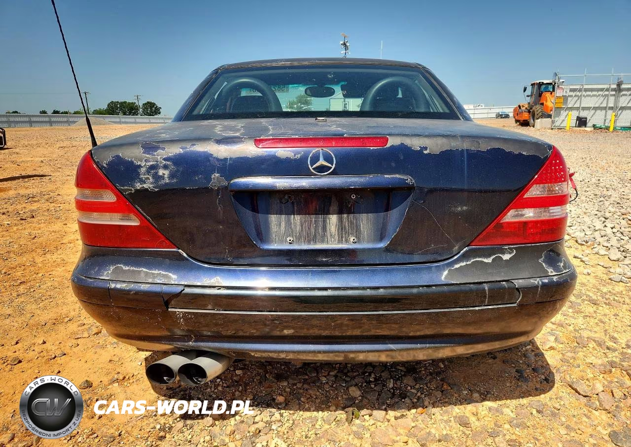 2001 Mercedes-Benz Slk 230 Kompressor VIN:WDBKK49FX1F182160 - 6