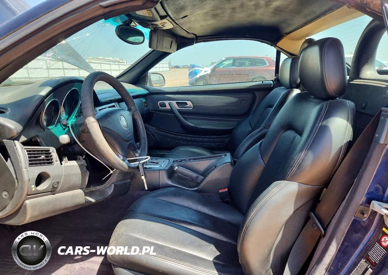 2001 Mercedes-Benz Slk 230 Kompressor VIN:WDBKK49FX1F182160 - 7